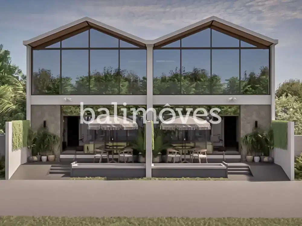 Villa Off Plan Dua Kamar Tidur di Tepi Pantai Padanggalak