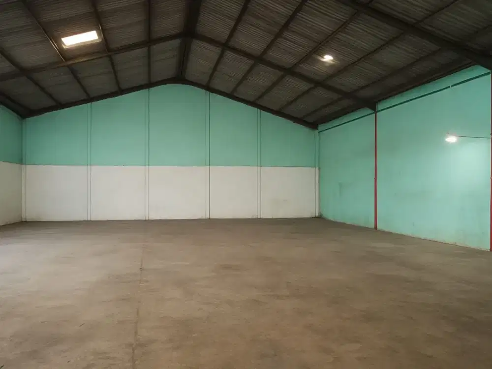 Dijual dan Disewakan Gudang Lokasi Lingkungan Industri Kaligawe Semarang