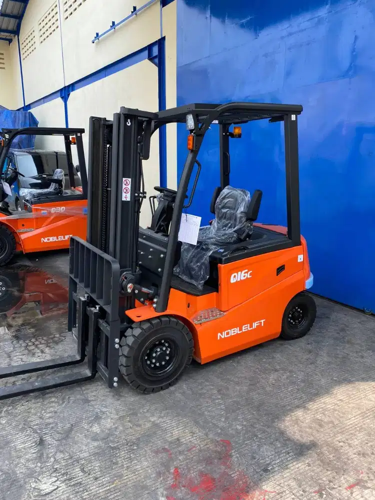 Jual forklift harga counter balance model electrik lithium 3 meter