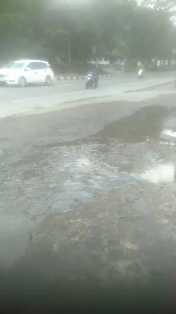 Rumah dan tempat pencucian mobil