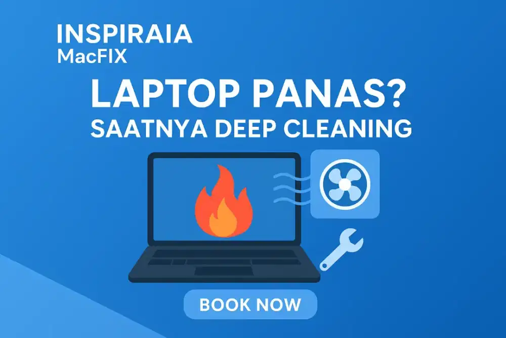 Servis Laptop & Macbook Jogja - Dekat UII Jakal