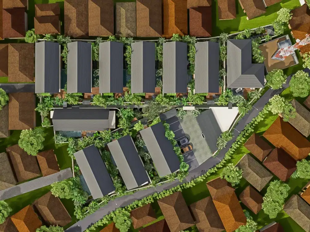 Off Plan Kompleks Vila Dua Kamar Tidur di Sanur