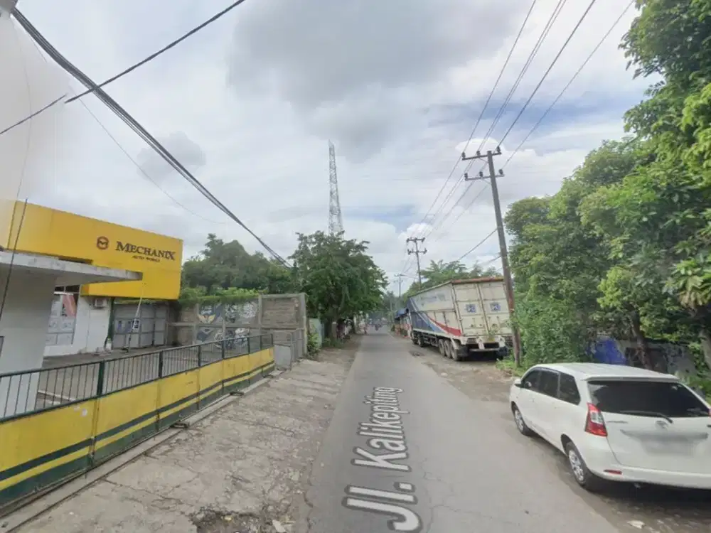 Tanah Komersial Jl Kalikepiting Pacar Kembang Dekat ke MERR
