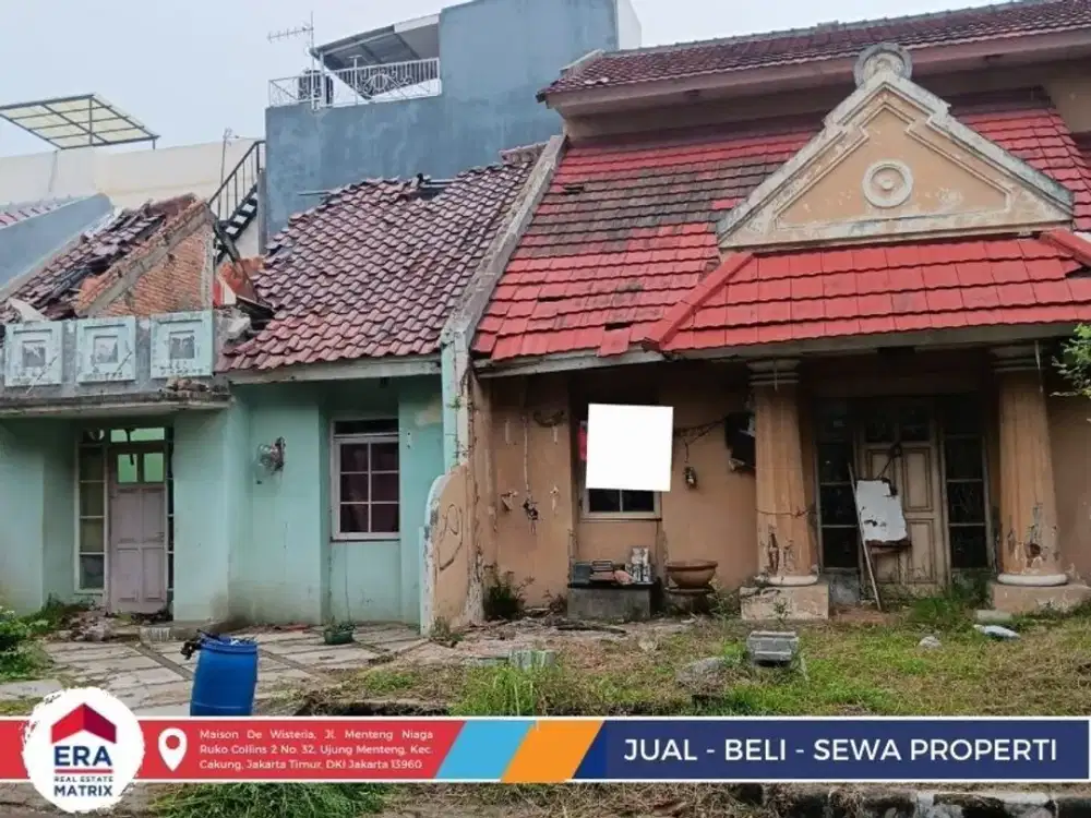 Jual Rumah Unfurnish Di JGC Lokasi  Strategis Dan Bebas Banjir
