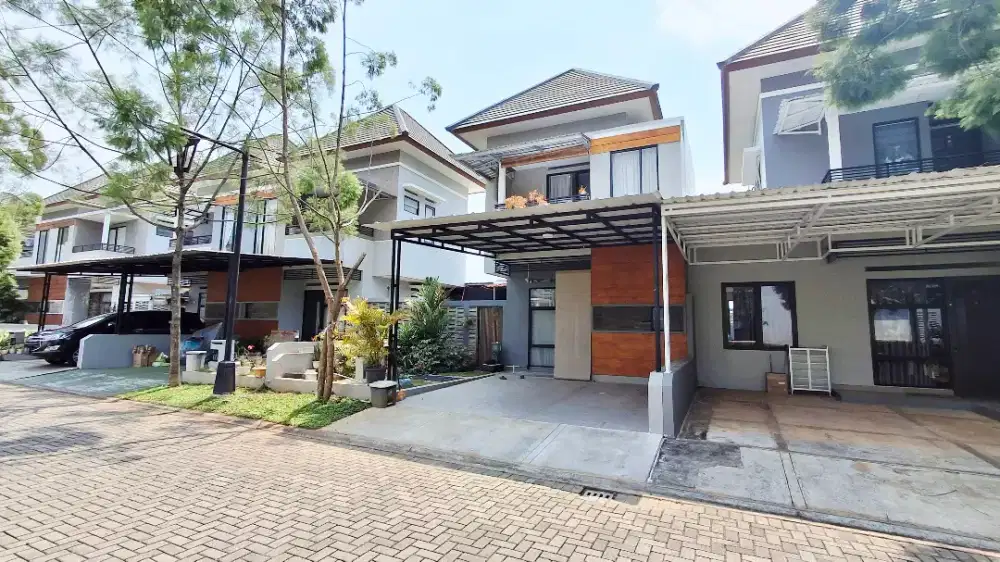 Jual cepat! Rumah di Kedaton Bsb City Siap Huni