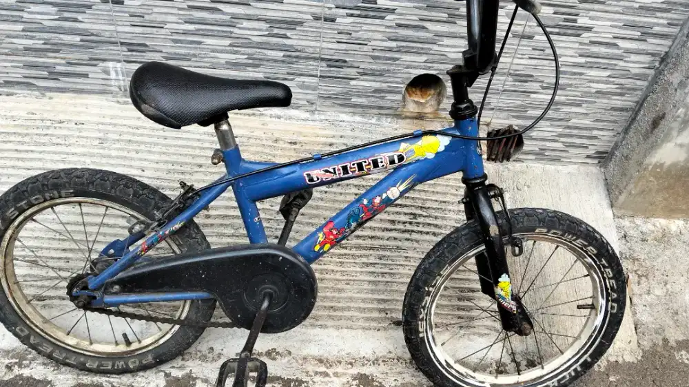 Sepeda UK 16 united Siap pakai Cijantung pasar rebo