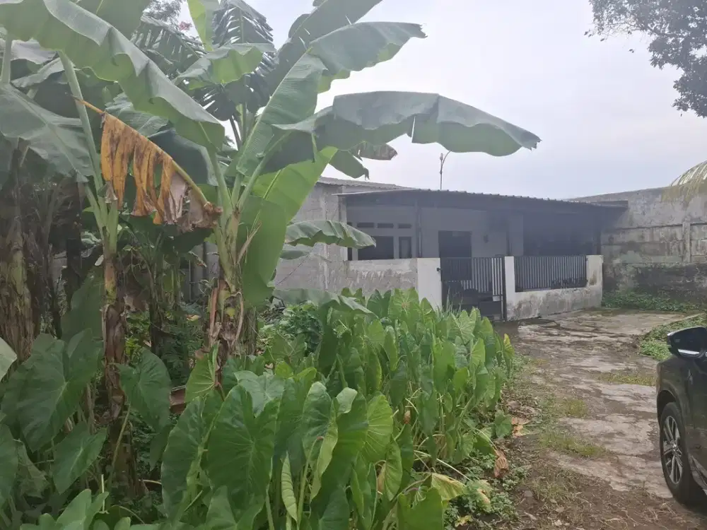 JUAL TANAH STRATEGIS 4767M DI JL RAYA SERPONG KOTA TANGERANG SELATAN