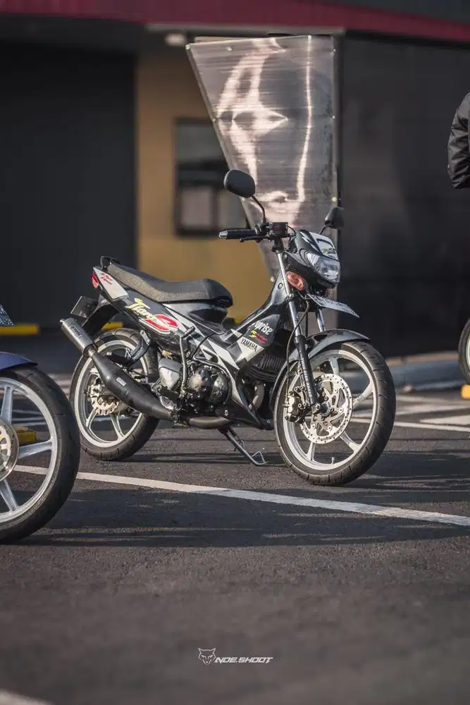 Yamaha Tiara 120 ( 2 stroke ) istimewa