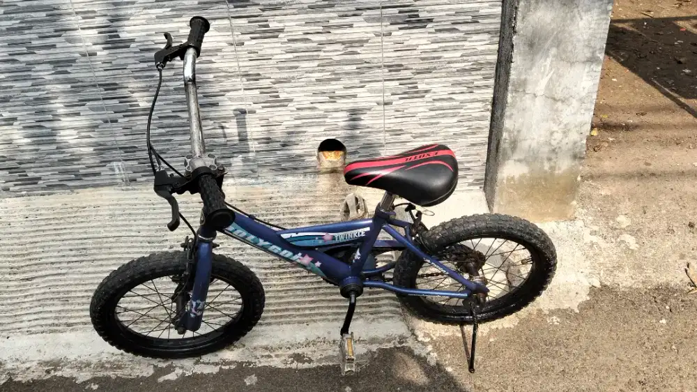 Jual Sepeda  bekas Polygon UK 16 siap pakai Cijantung Jakarta Timur