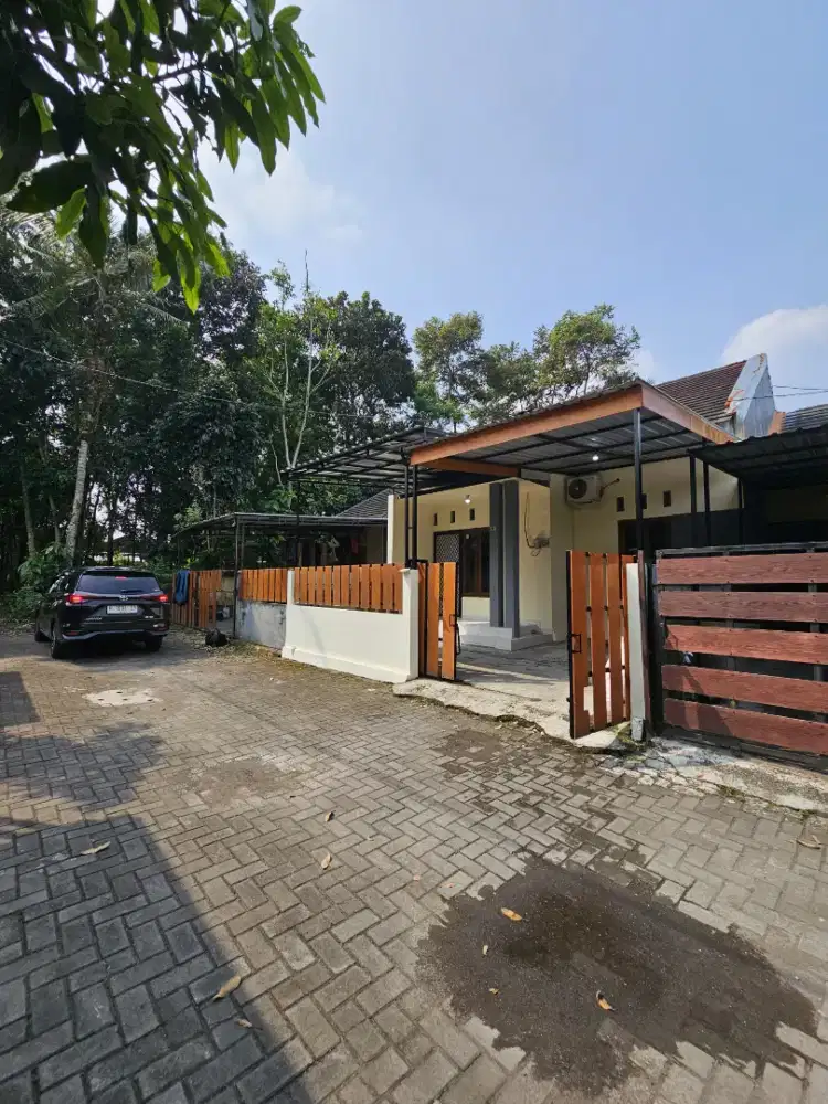 DIJUAL : Rumah Asri di Sleman Jogja