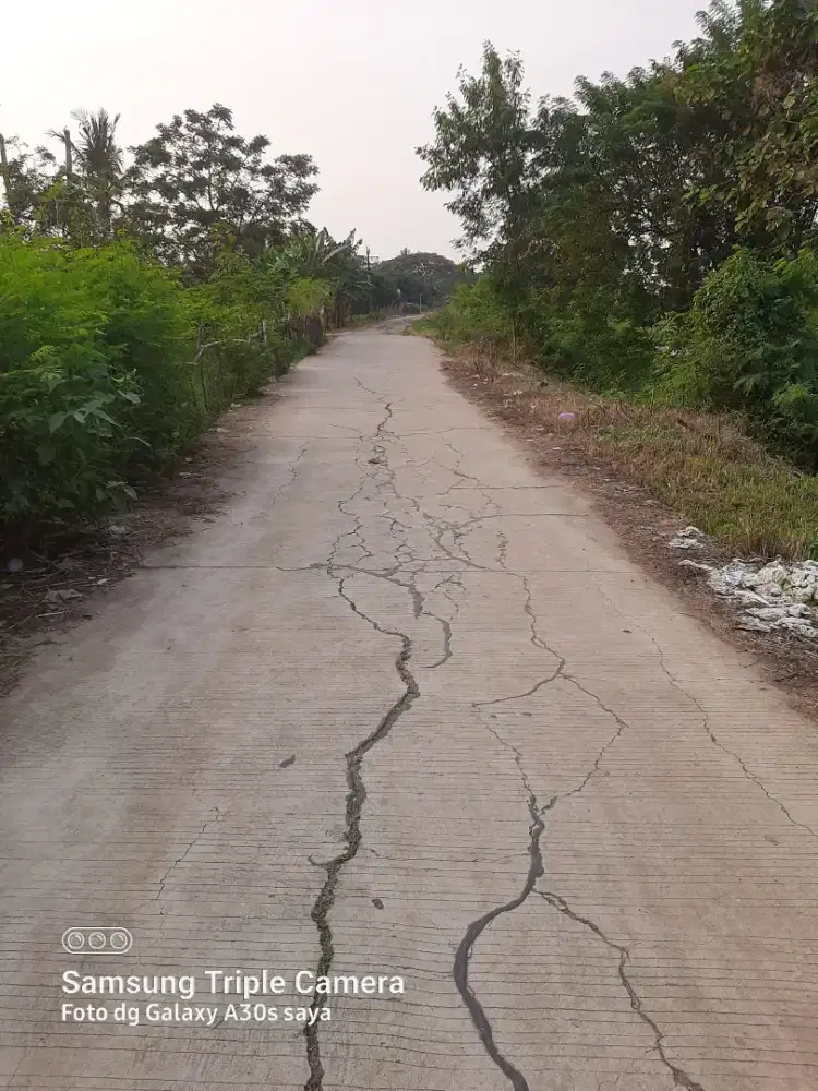 Jual tanah darat murah, ,babelan luas 398 meter