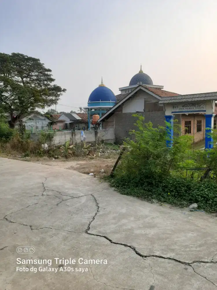 Jual tanah darat murah BU, Sukatenang Babelan luas 398 meter