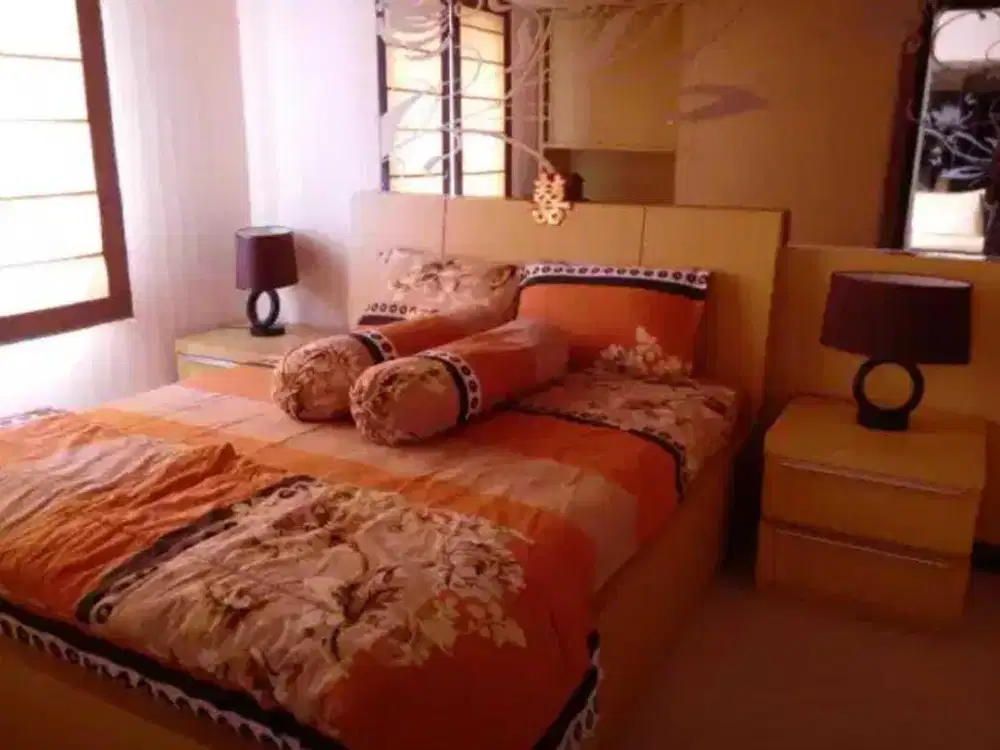 Sewa Waterplace 2 BR Pakuwon Mall Surabaya dkt Orchard Benson Anderson