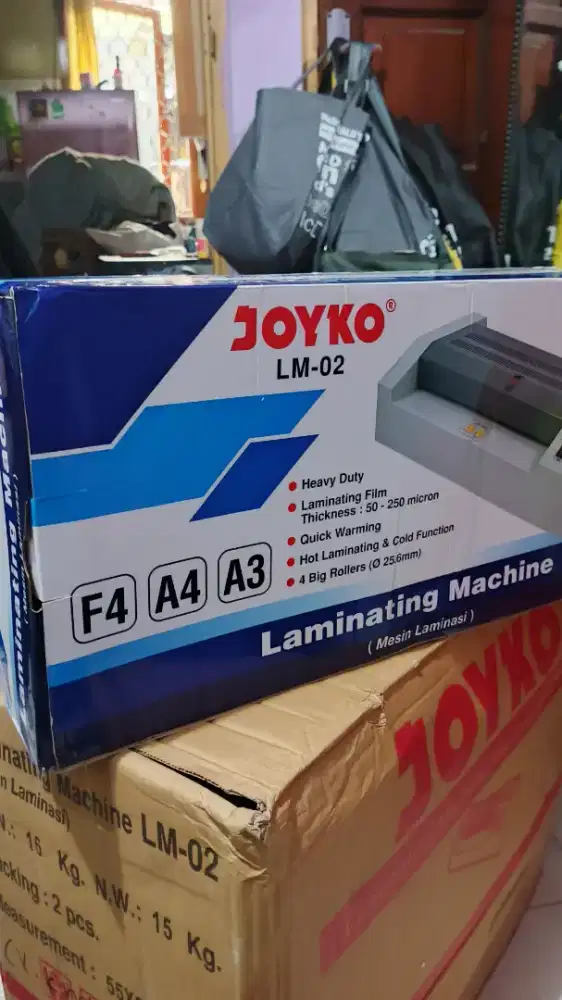 Mesin laminating joyko LM02