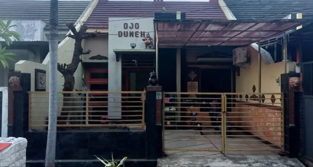 Dijual rumah Griya Pesona Asri Rungkut Sby (Dekat kampus UPN)1,2 M pas