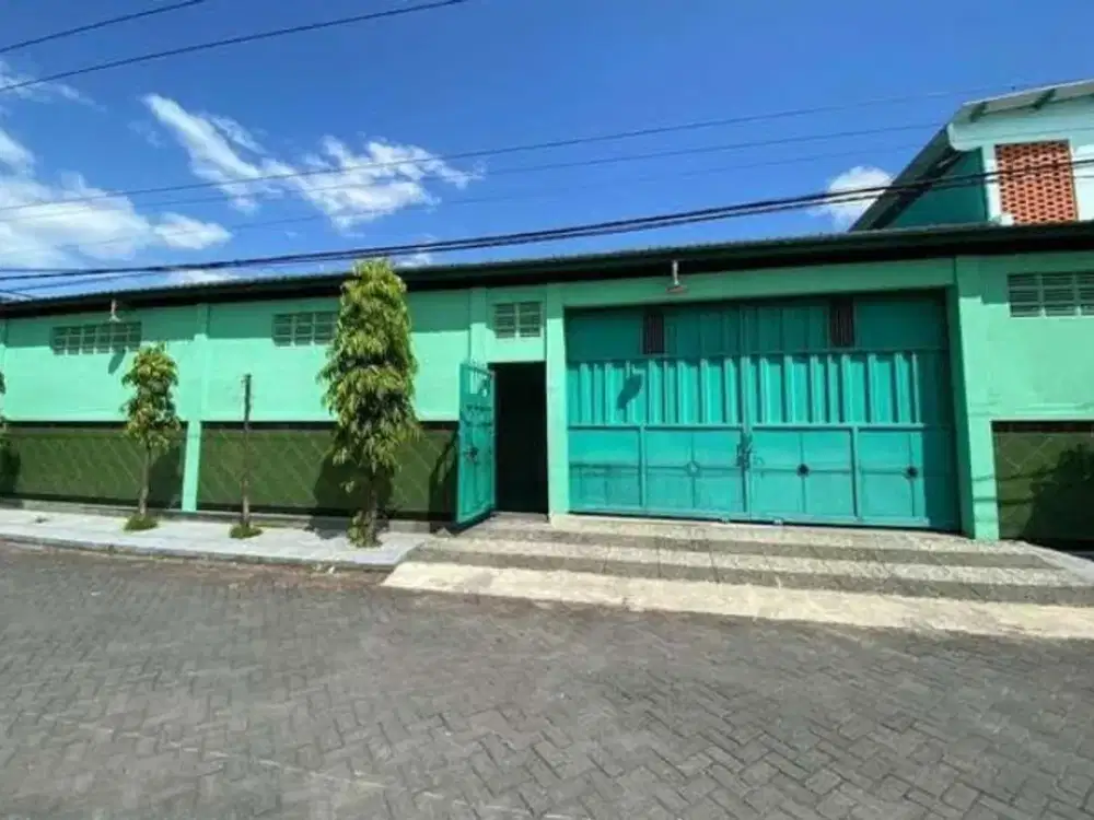 Dijual Gudang Lebak Timur