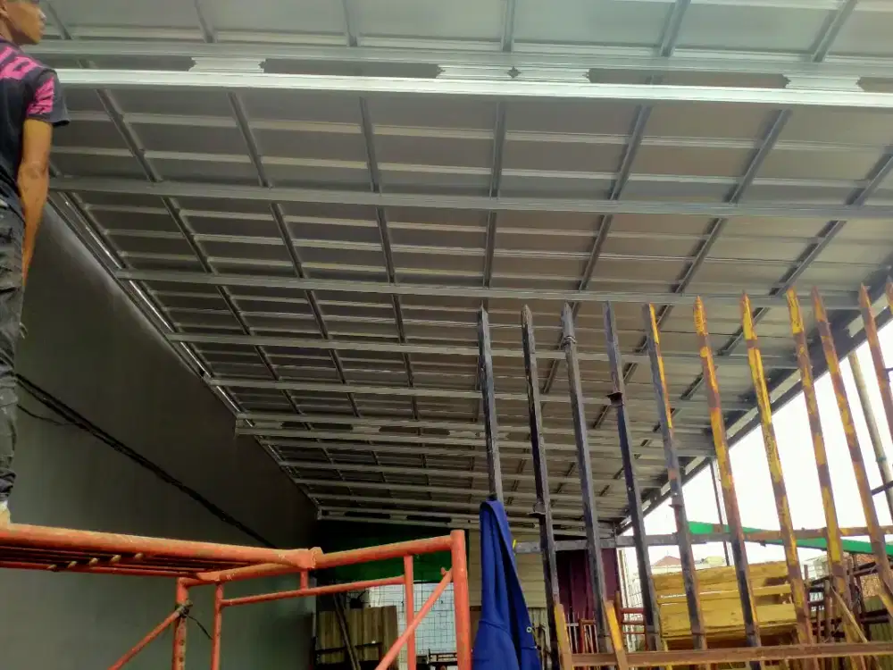 Kanopi Baja Ringan Bergaransi