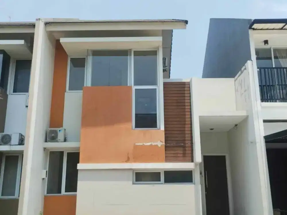 OPEN NEGO! Rumah BSD City Cluster Ingenia The Eminent, Dekat AEON & Tol