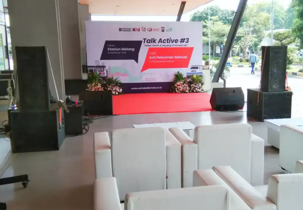 Sound System Minimalis