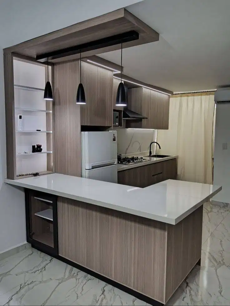 Jasa Pembuatan Interior & Kitchen set