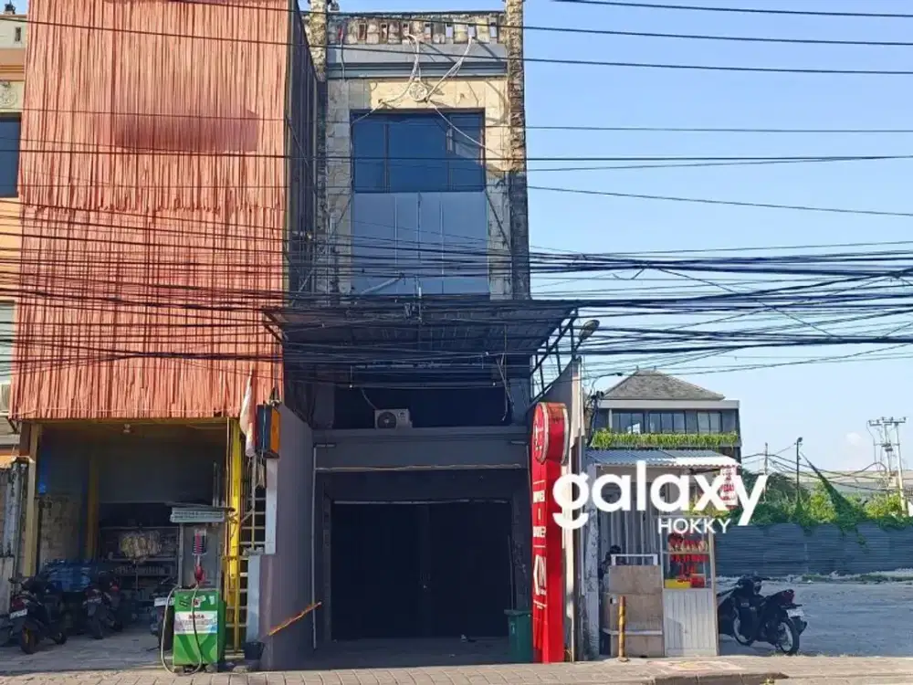 DIJUAL RUKO 3 LANTAI DI NAKULA LEGIAN KUTA BADUNG, BALI