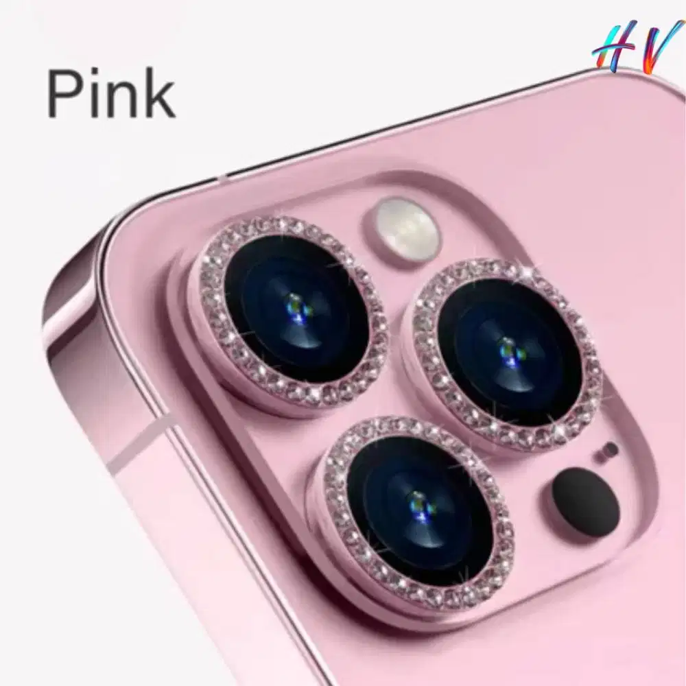 RING GLITTER DIAMOND LENS PROTECTOR