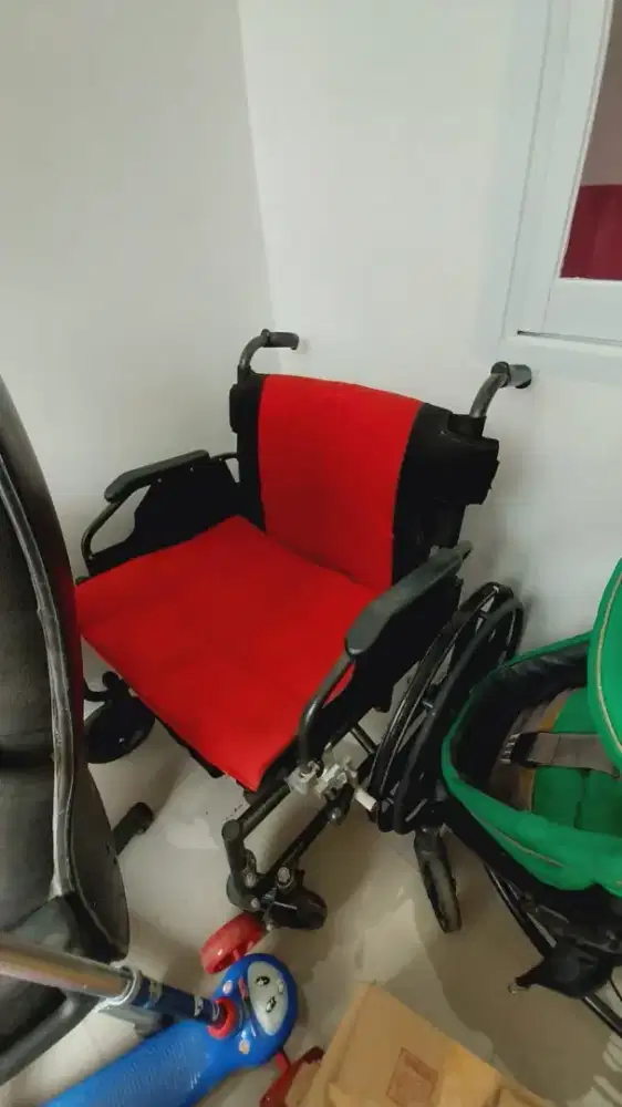 Kursi roda bekas avico utk jumbo max 150kg