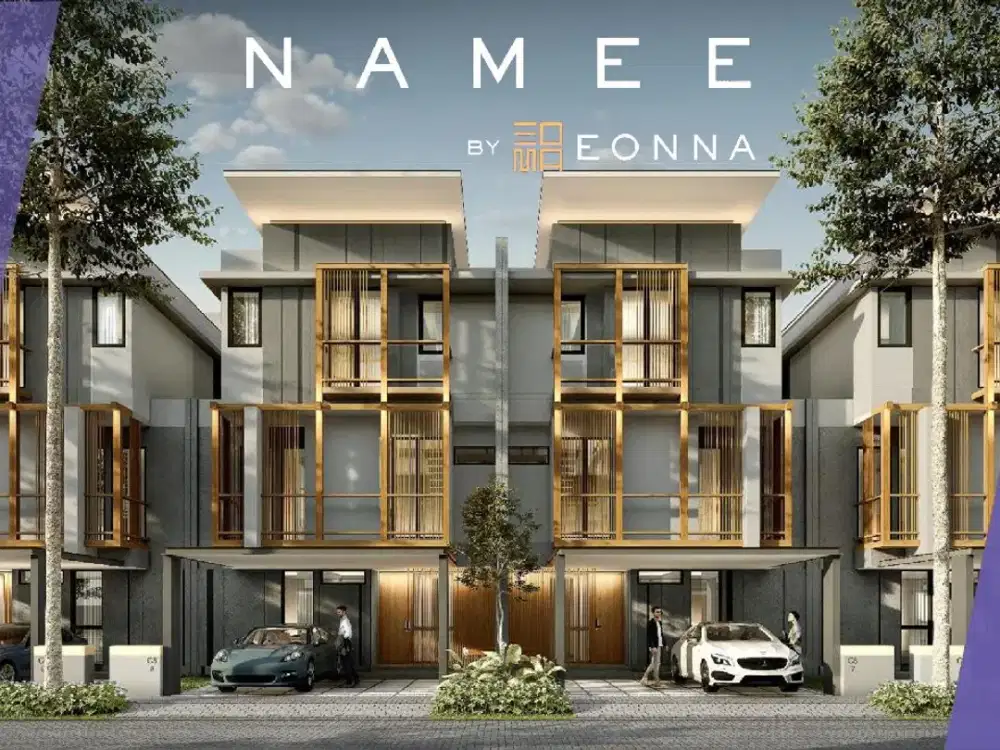 Dijual Hunian Mewah 3 Lantai Namee @Eonna di BSD City, Tangerang