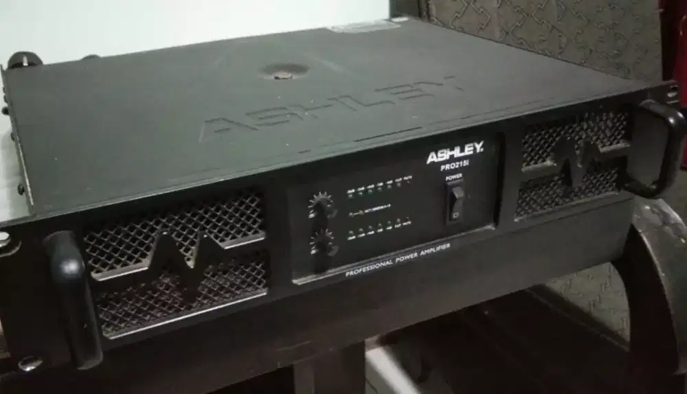 Ashey pro215 Power Amp