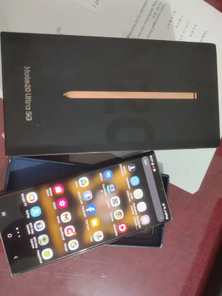 SAMSUNG GALAXY NOTE 20 ULTRA 5G 8+8/512