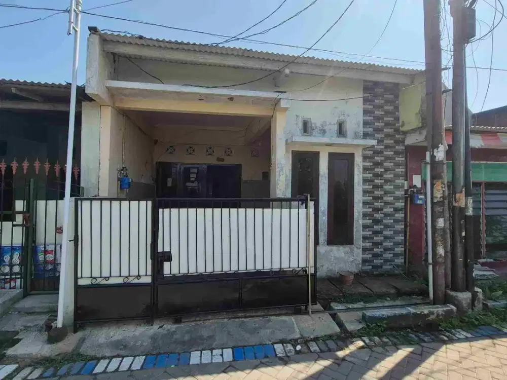 Rumah Murah 250jt Lokasi di Perumahan