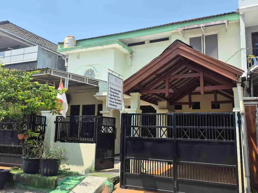 Rumah 180m² 2 lantai Dijual Murah di Pondok Mutiara