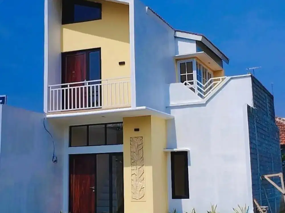 RUMAH SIAP HUNI 2 LANTAI HARGA 1 LANTAI DI KANIGORO BLITAR – HANYA 401 JUTA!