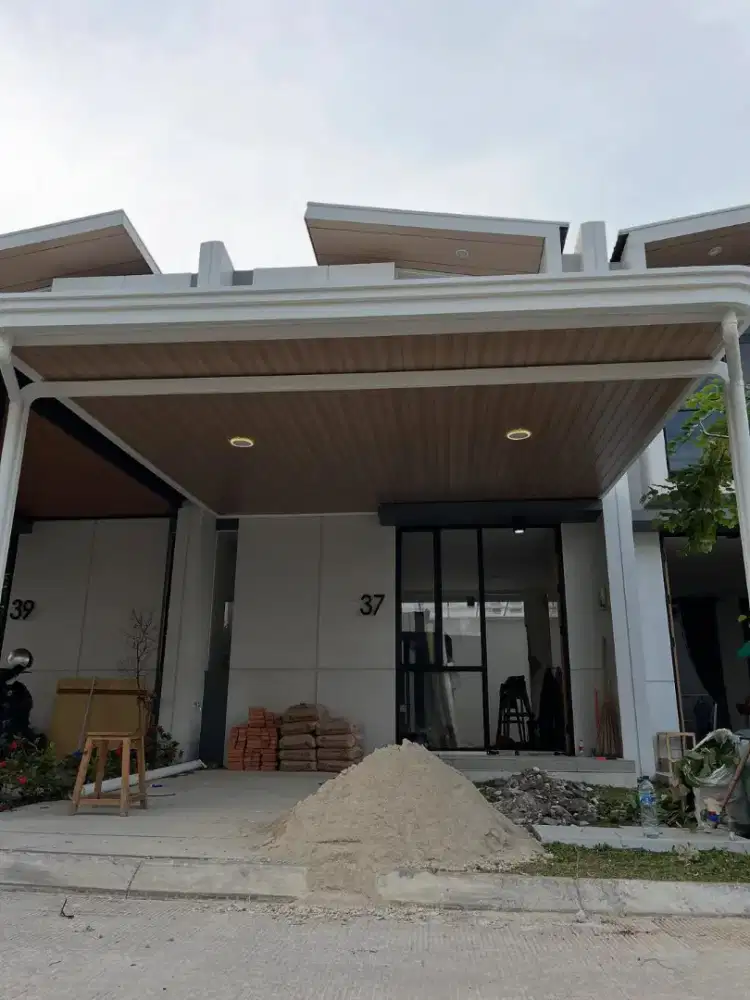 pemasangan kanopi buat kantor rumah dll