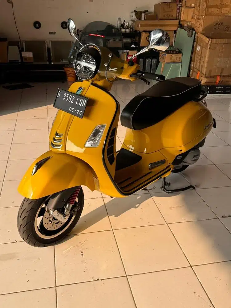Vespa GTS 150 IGET 2021