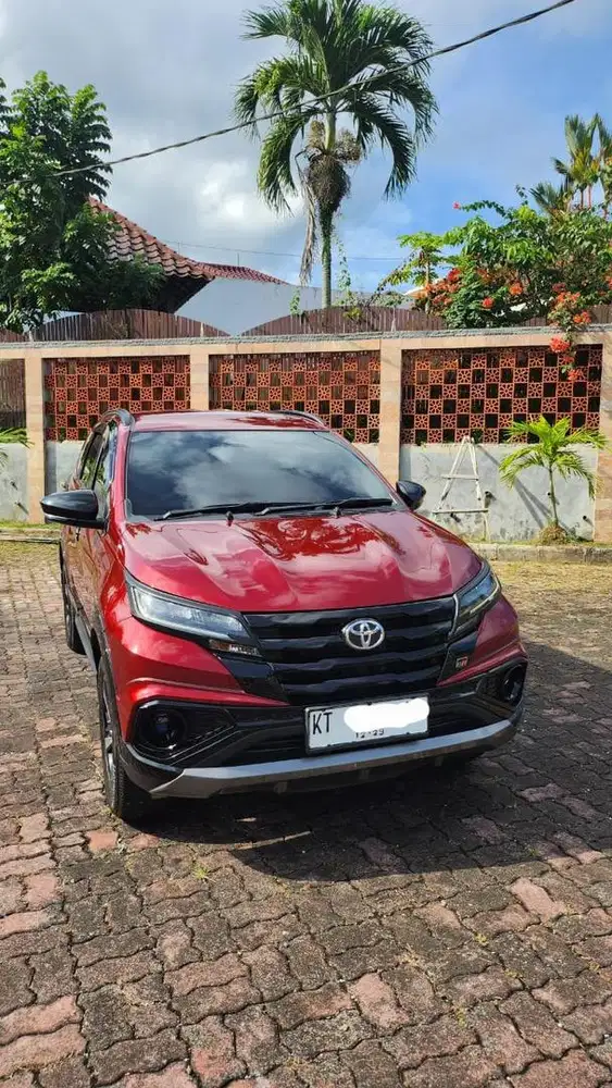 RUSH GR barang ISTIMEWAH