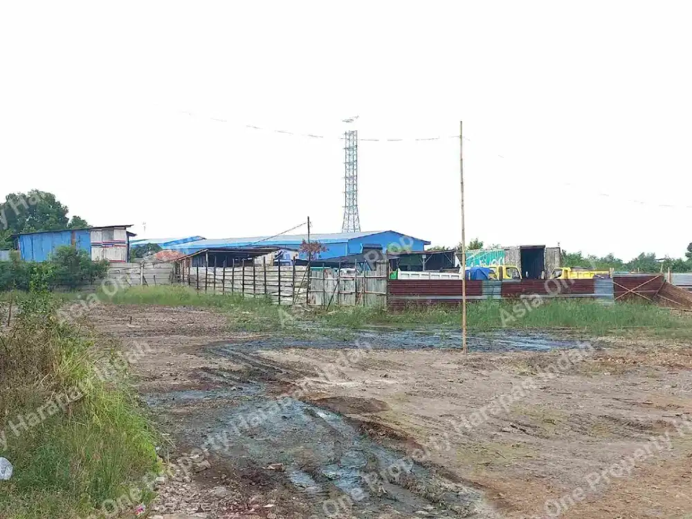 Disewakan Lahan Di Marunda Cocok Untuk Parkir Kontainer