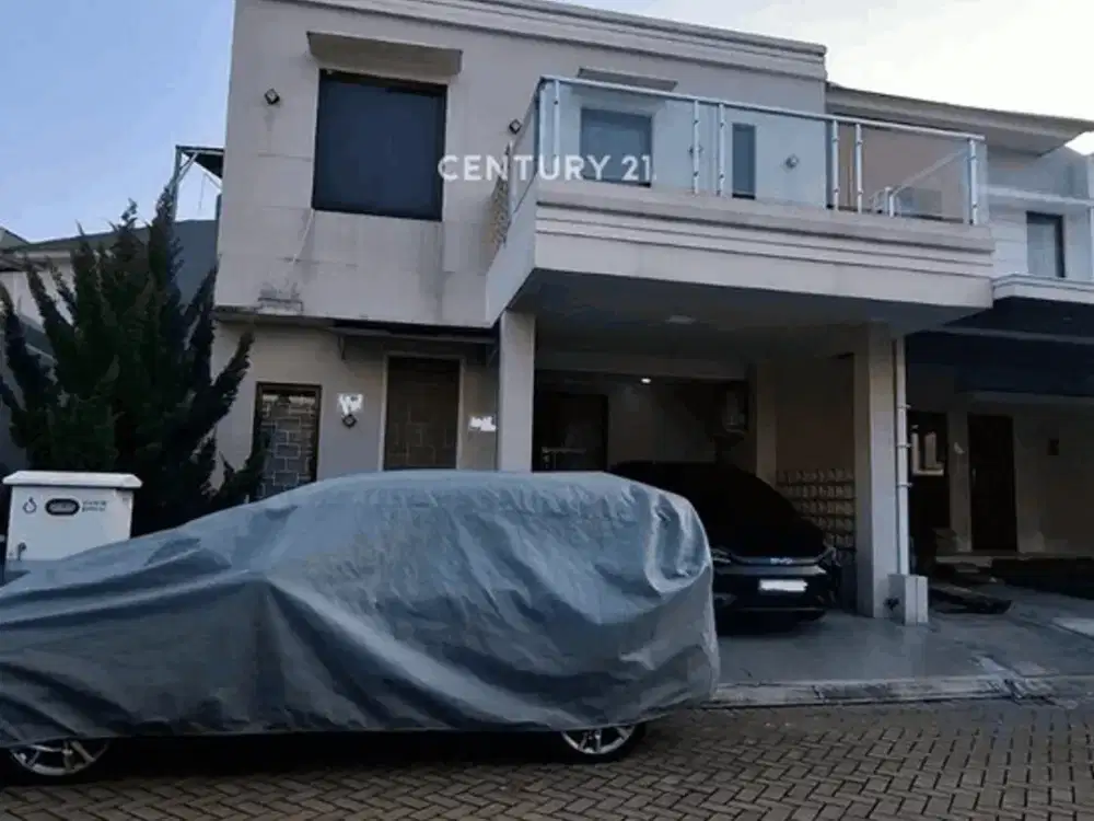 Dijual Rumah Bagus Posisi Hook Kawasan Graha Raya