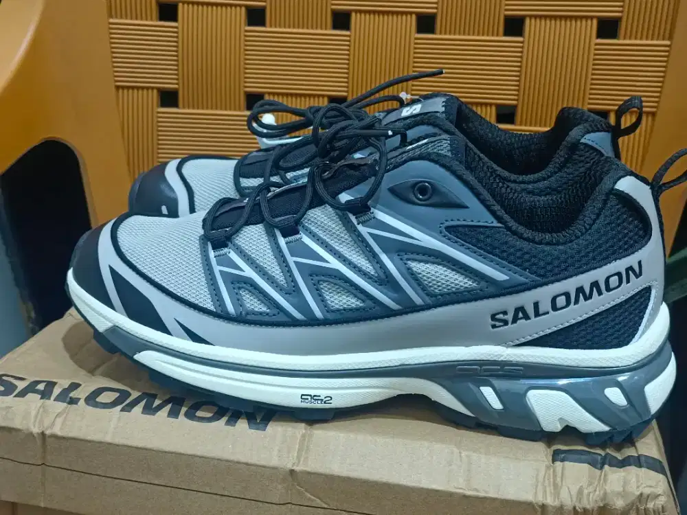 Sepatu Salomon XT-6 Expanse-'Alloy Grey Quite shade' uk 44 New