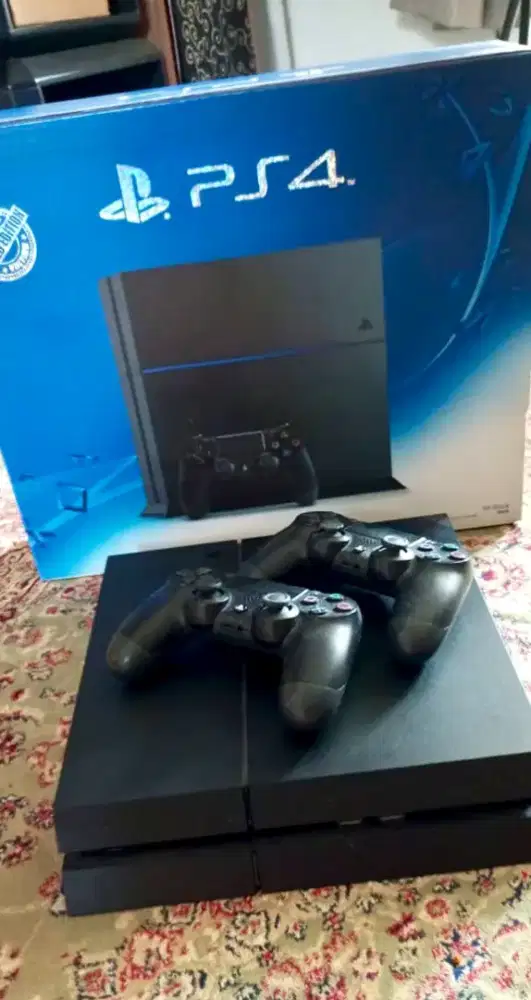PS 4 Jetblack 500Gb