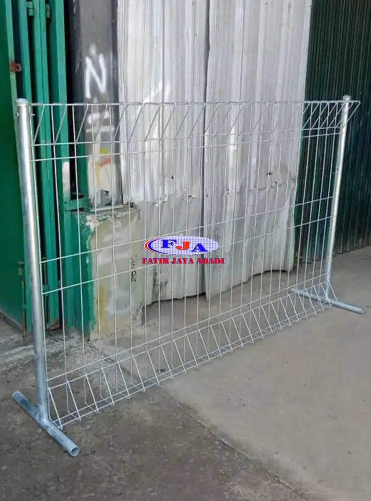 Pagar Brc T. 150 cm x L.240 cm x Dia. 6 mm HDG