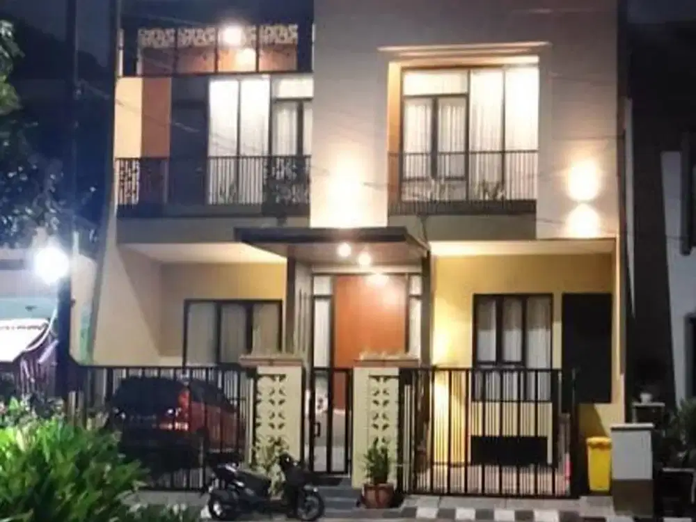 JUAL RUMAH RAPI FULL FURNISHED DI TAMAN CENTURY PEKAYON BEKASI
