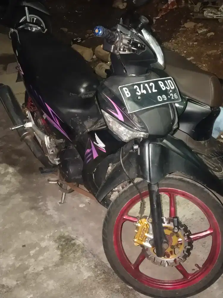 Supra x 125 karbu minat bisa chat dan lihat langsung