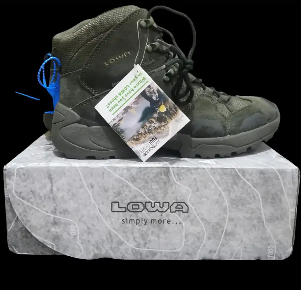 Sepatu lowa sz 43 1/2