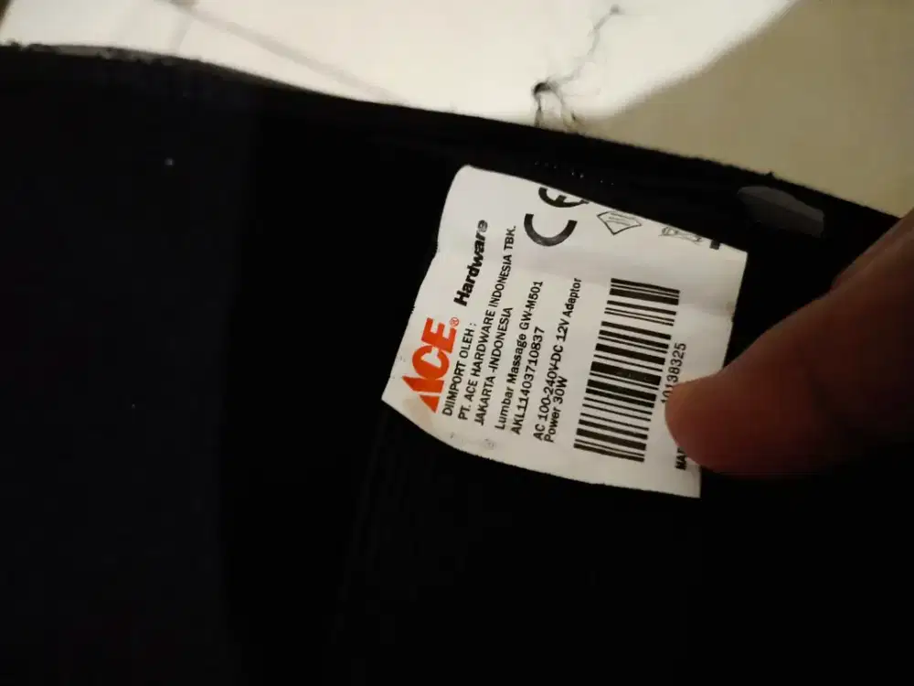 Alat pijat elektronik pinggang punggung