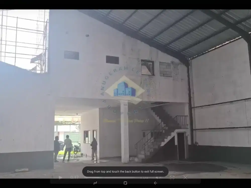 Dijual Gudang di Jl Rakit Tanah Tinggi - Kota Tangerang, Banten