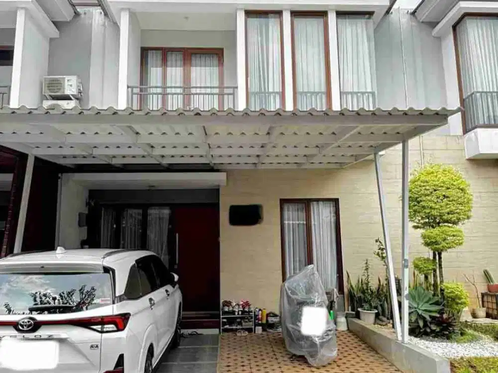 Di jual rumah full furnish di premier estate jati warna