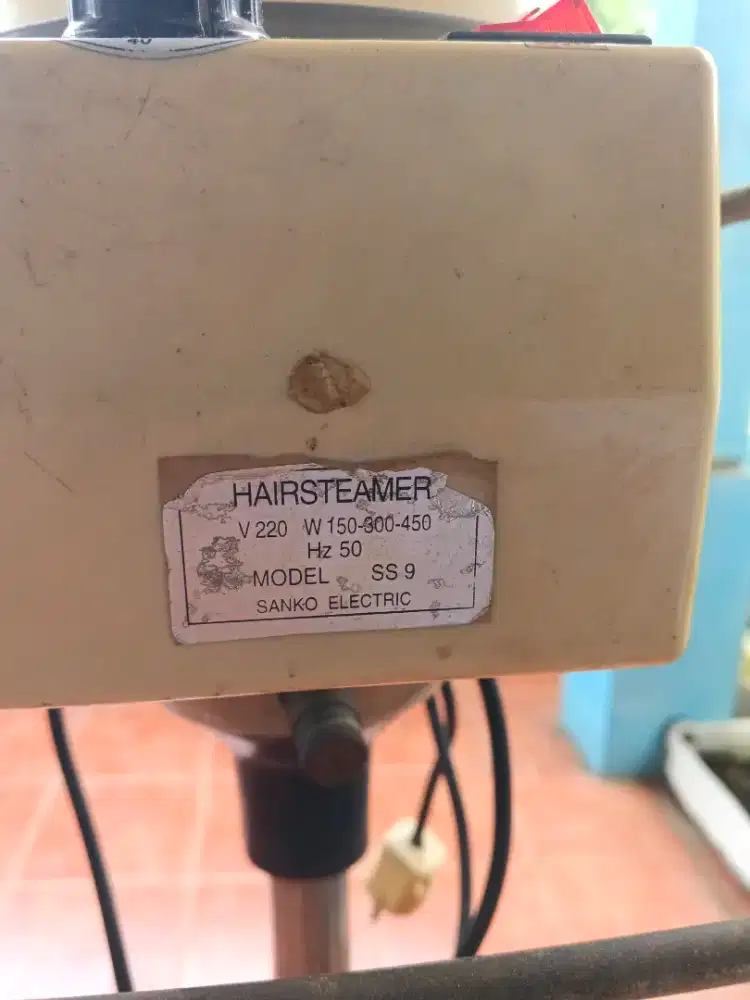 DIJUAL HAIR STEAMER Merk SANKO