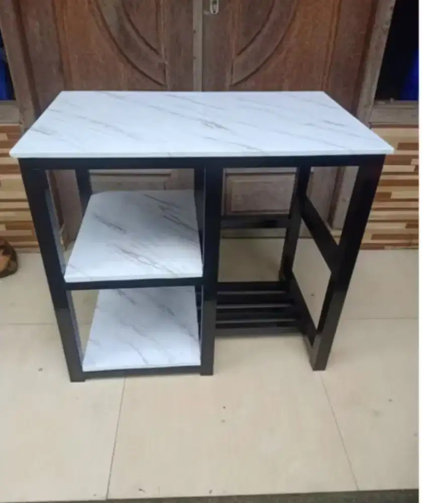 Meja kompor buat 2tungku