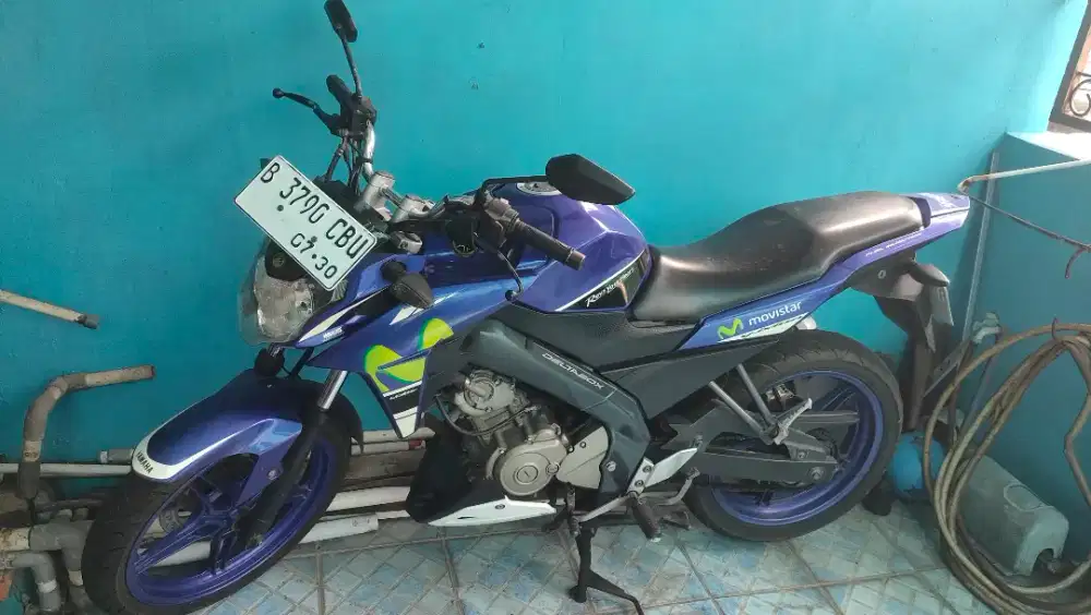 Yamaha Vixion Advance Movistar 2015